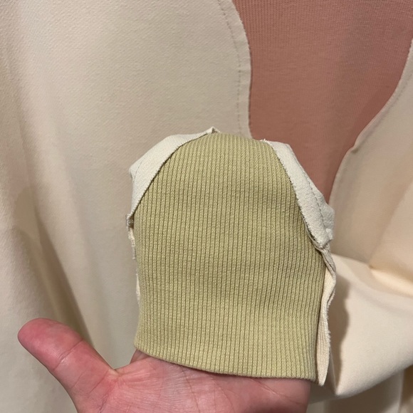 Colorblock Sweater Dress - Picture 4 of 6